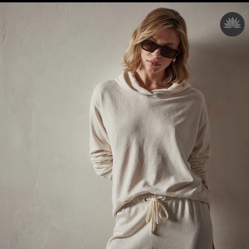 James Perse Pullover Hoodie - 2/M -NWT
